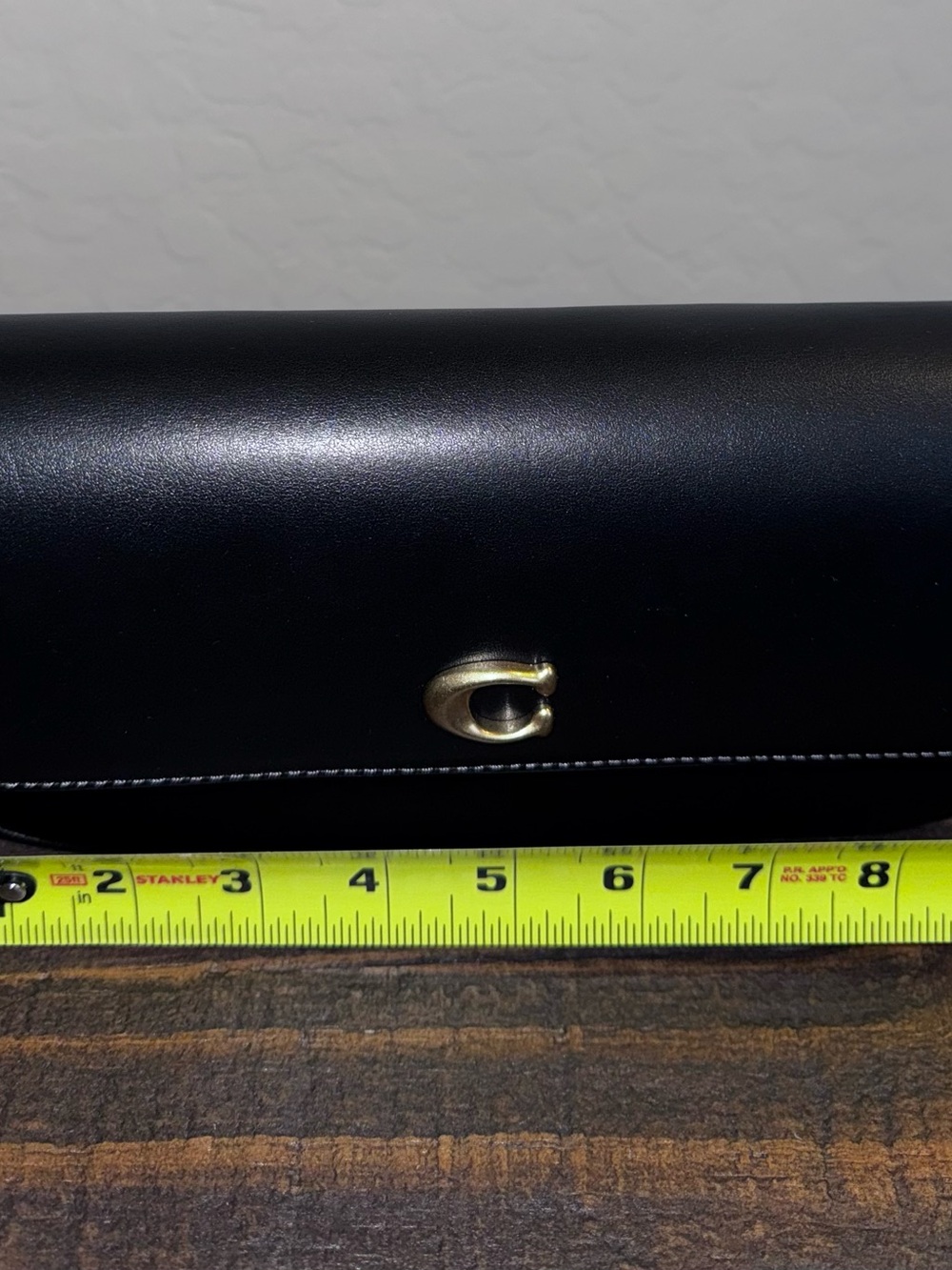 Coach Brook Flap Chain Bag - Picture 8 of 10